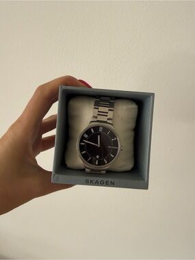 Skagen Blue Box with Black Logo
